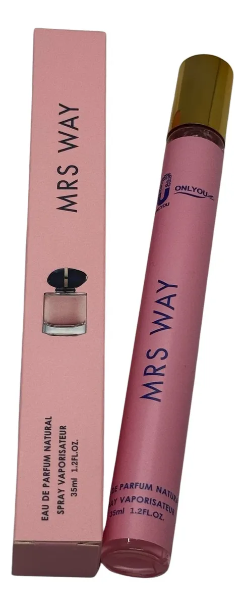 Perfume en tubo Mrs way 35ml
